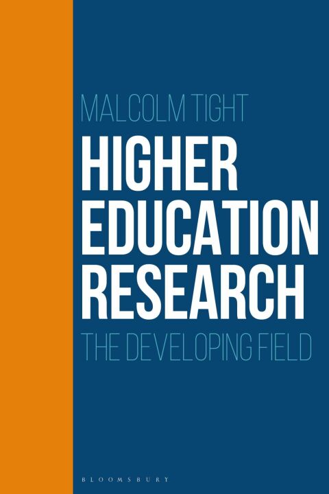 Cover image for book Higher Education Research