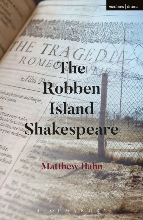 Cover image for book The Robben Island Shakespeare