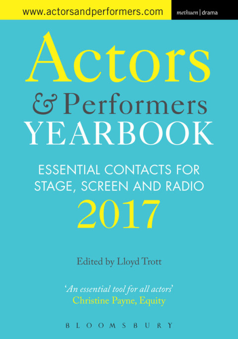 Cover image for book Actors and Performers Yearbook 2017