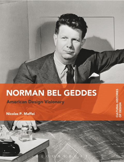 Cover image for book Norman Bel Geddes