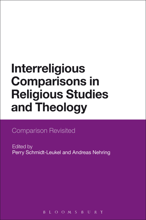Cover image for book Interreligious Comparisons in Religious Studies and Theology