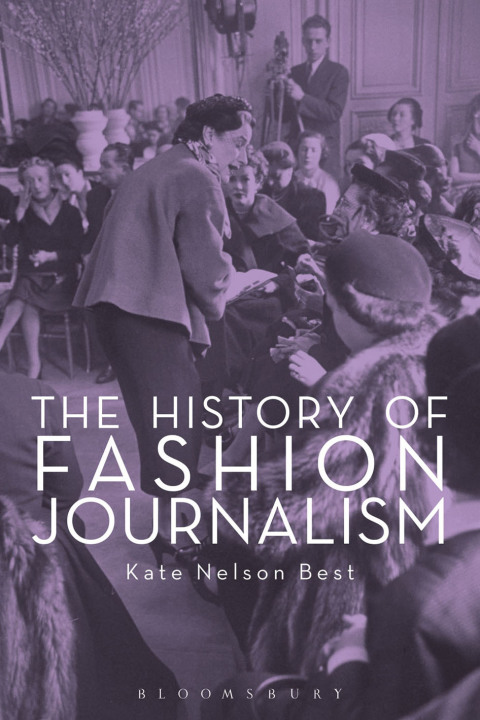 Cover image for book The History of Fashion Journalism