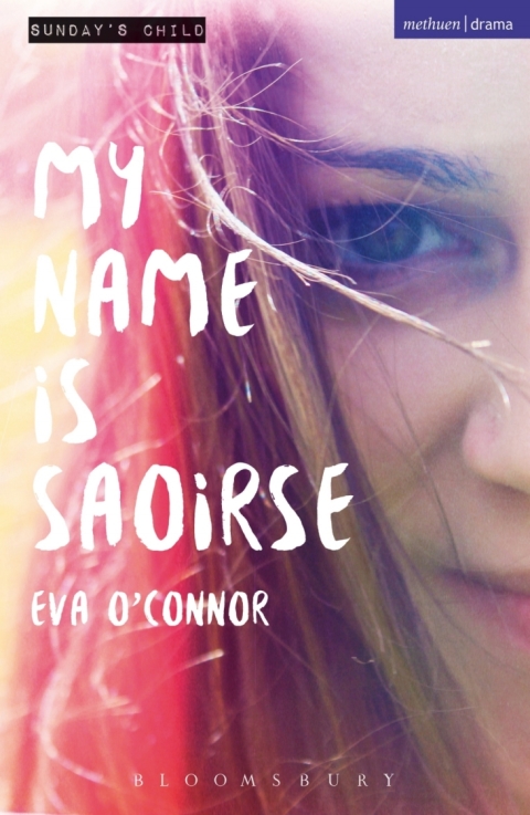 Cover image for book My Name is Saoirse