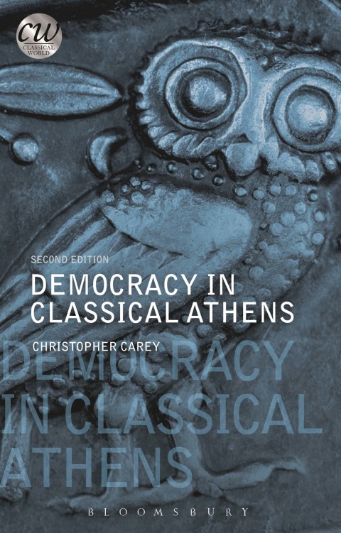 Cover image for book Democracy in Classical Athens