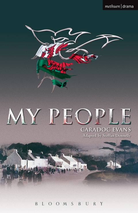 Cover image for book My People