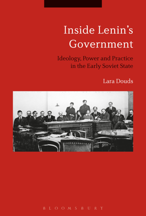 Cover image for book Inside Lenin's Government