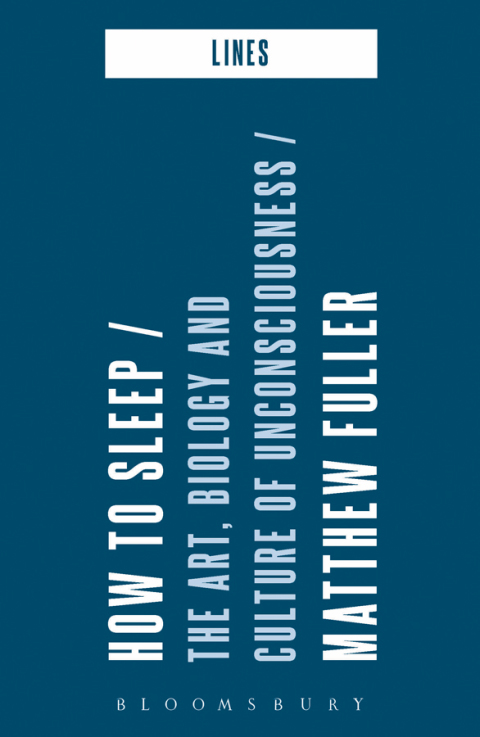 Cover image for book How to Sleep