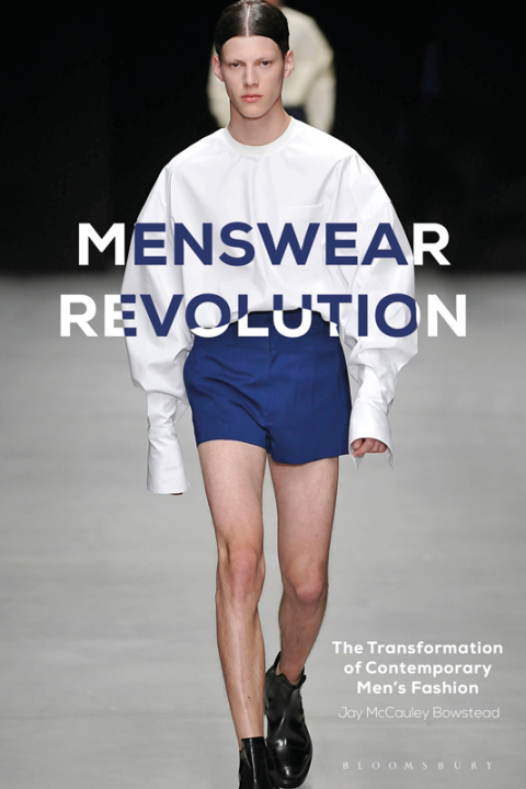 Cover image for book Menswear Revolution