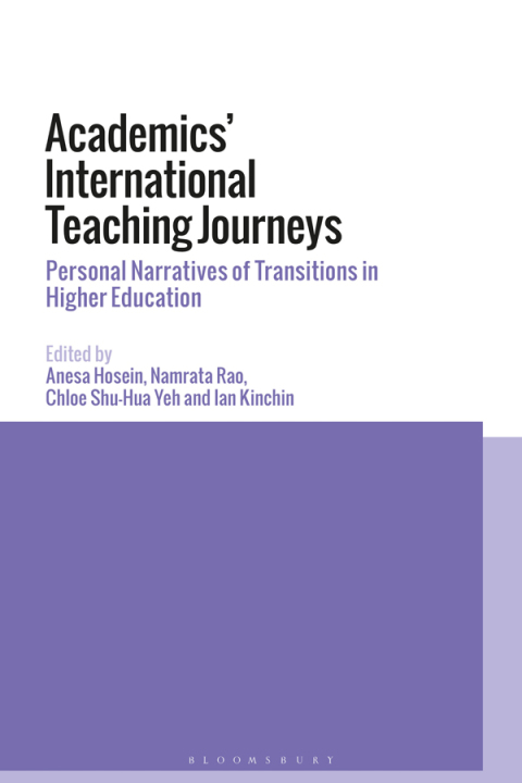 Cover image for book Academics’ International Teaching Journeys