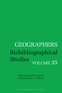 Cover image: Geographers 1st edition 9781474290210