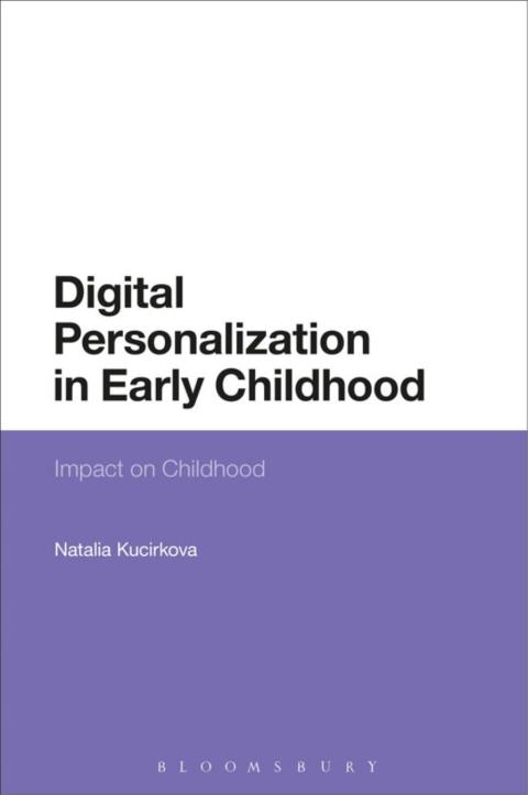 Cover image for book Digital Personalization in Early Childhood