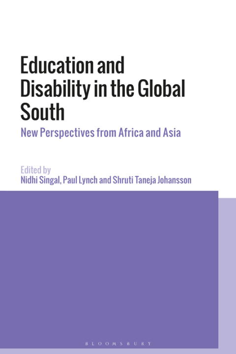 Cover image for book Education and Disability in the Global South