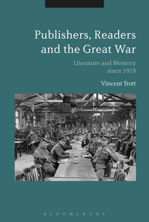 Cover image for book Publishers, Readers and the Great War