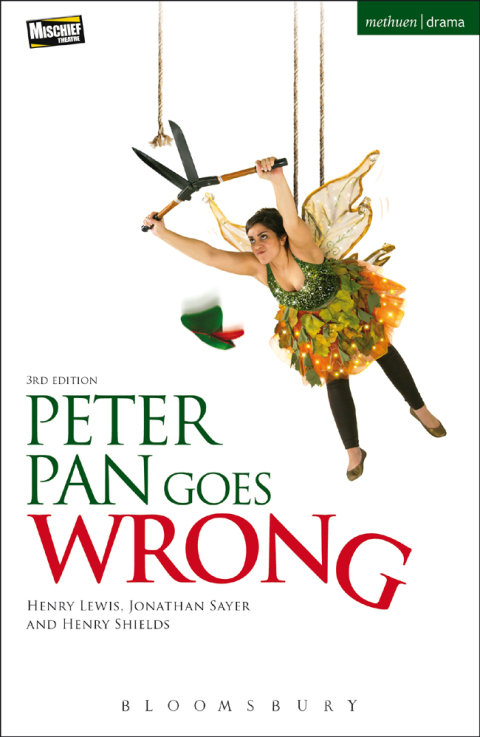 Cover image for book Peter Pan Goes Wrong