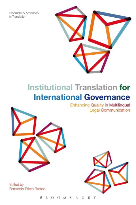 Cover image for book Institutional Translation for International Governance