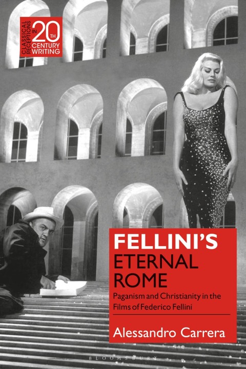 Cover image for book Fellini’s Eternal Rome