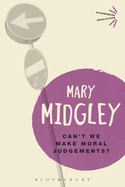 Cover image for book Can't We Make Moral Judgements?