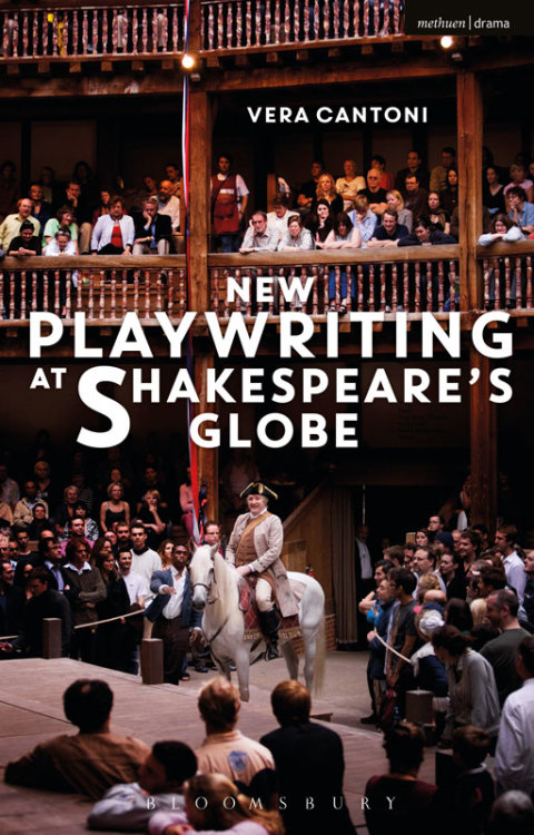 Cover image for book New Playwriting at Shakespeare’s Globe