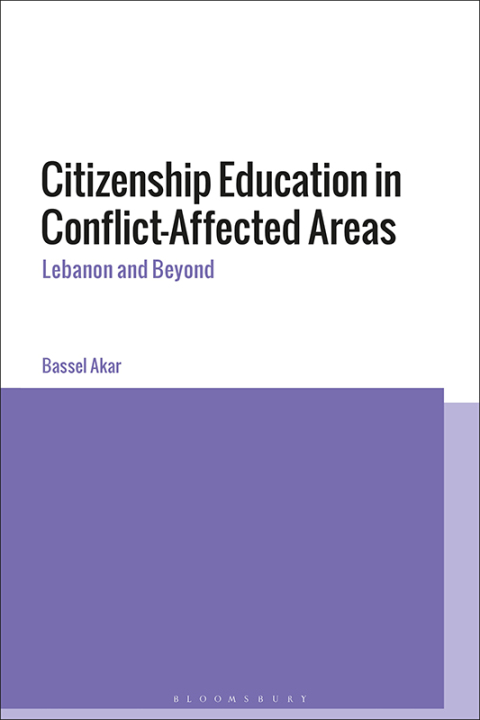 Cover image for book Citizenship Education in Conflict-Affected Areas