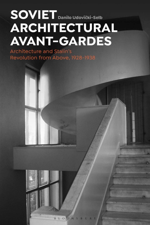 Cover image for book Soviet Architectural Avant-Gardes