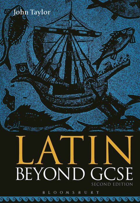 Cover image for book Latin Beyond GCSE