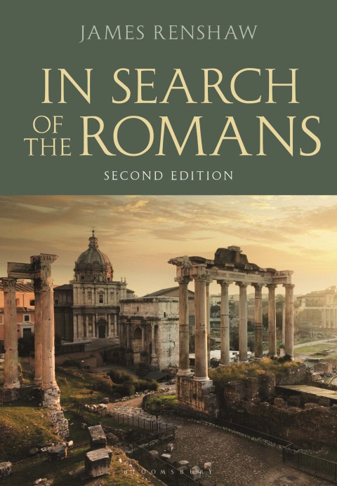 Cover image for book In Search of the Romans
