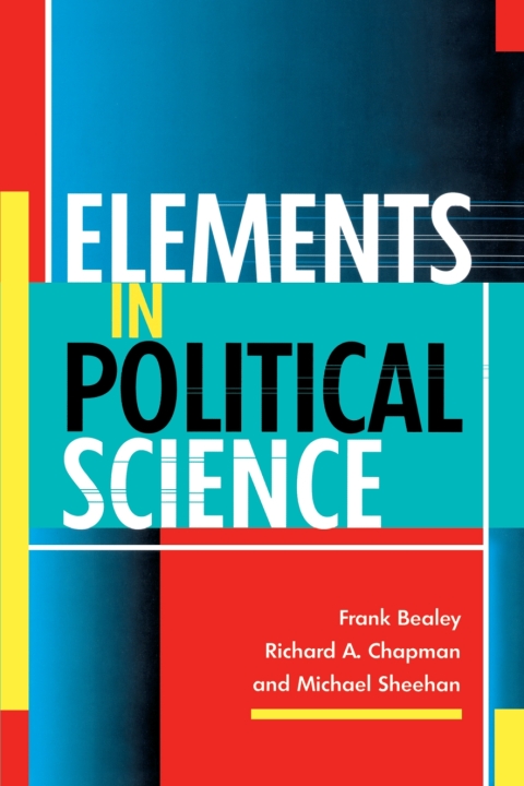 Cover image for book Elements in Political Science