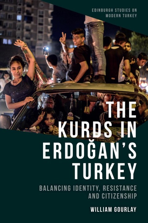 Cover image for book The Kurds in Erdoğan’s Turkey