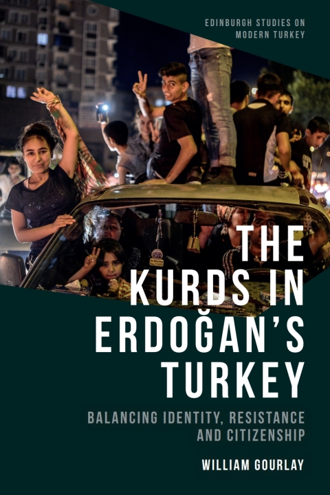 Cover image for book The Kurds in Erdoğan’s Turkey