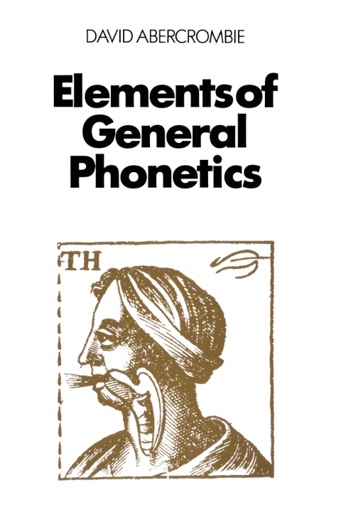 Cover image for book Elements of General Phonetics
