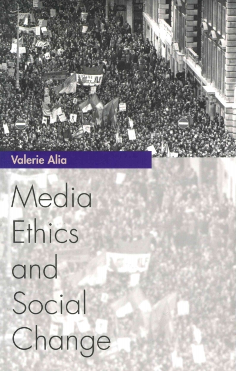 Cover image for book Media Ethics and Social Change