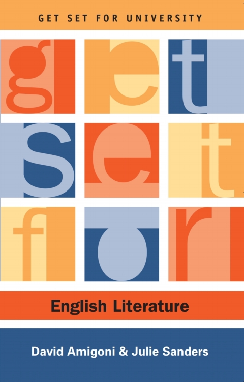 Cover image for book Get Set for English Literature