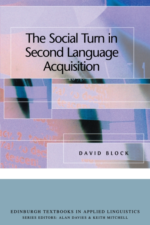 Cover image for book The Social Turn in Second Language Acquisition