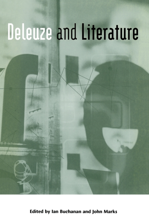 Cover image for book Deleuze and Literature