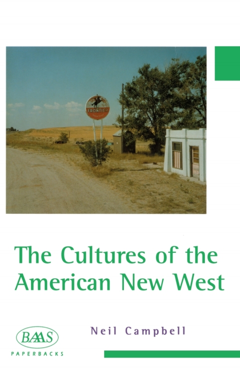 Cover image for book The Cultures of the American New West