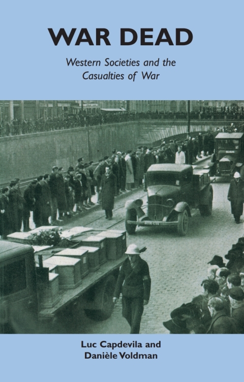 Cover image for book War Dead: Western societies and the casualties of war