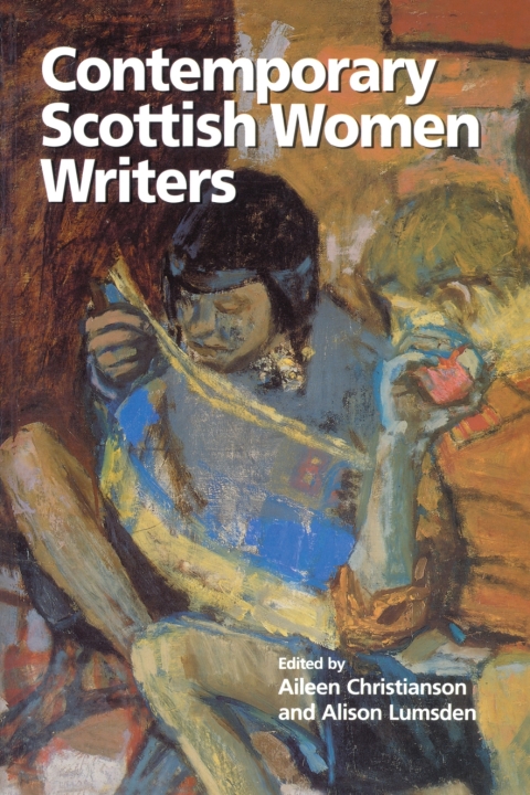 Cover image for book Contemporary Scottish Women Writers
