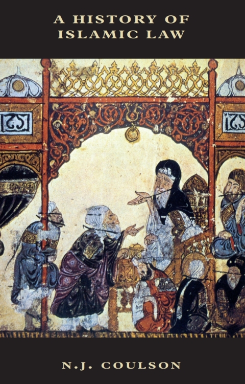 Cover image for book A History of Islamic Law