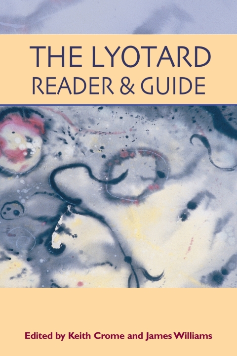 Cover image for book The Lyotard Reader and Guide