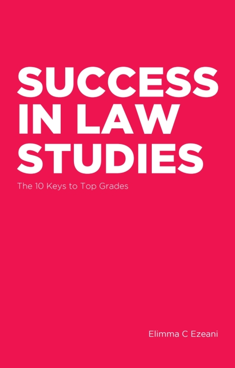 Cover image for book Success in Law Studies