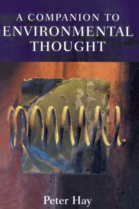 Cover image for book A Companion to Environmental Thought