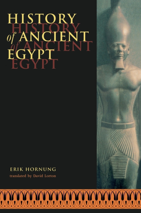 Cover image for book History of Ancient Egypt: Translated by David Lorton