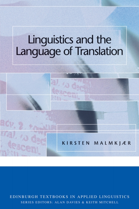 Cover image for book Linguistics and the Language of Translation