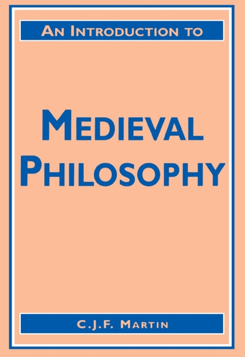 Cover image for book An Introduction to Medieval Philosophy