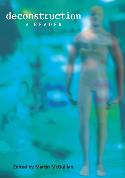 Cover image for book Deconstruction:  A Reader
