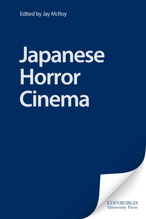 Cover image for book Japanese Horror Cinema