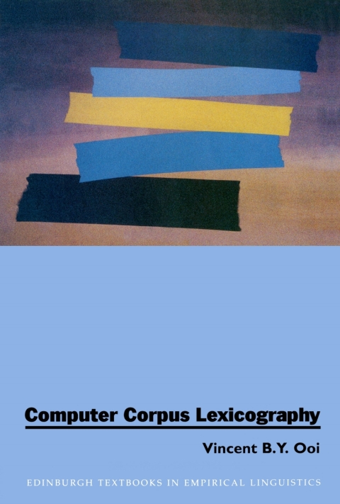 Cover image for book Computer Corpus Lexicography