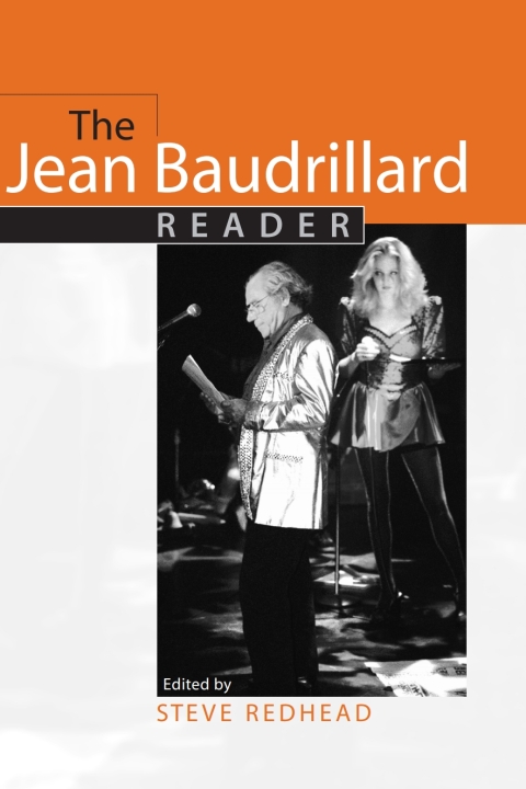 Cover image for book The Jean Baudrillard Reader