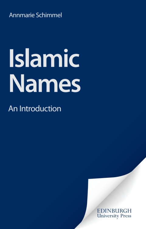 Cover image for book Islamic Names: An Introduction
