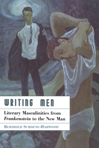Imagen de portada: Writing Men: Literary Masculinities from Frankenstein to the New Man 9780748610006